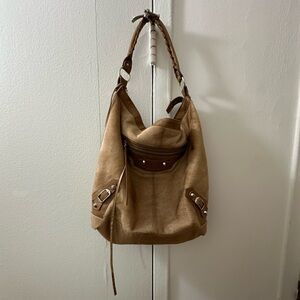 Balenciaga Tan Shoulder Bag